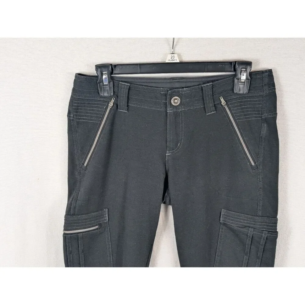 Kuhl Cargo Stretch Pants Black Women's Size 4 Regular - Picture 2 of 14